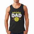 Softball Dad Just Like A Baseball Dad Player Men Tank Top Softball Dad Just Like A Baseball Dad Player Men Tank Top
