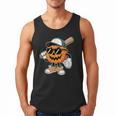 Spooky Jack O Lantern Baseball Halloween Costumes Boys Men Tank Top Spooky Jack O Lantern Baseball Halloween Costumes Boys Men Tank Top