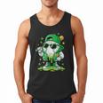 St Patrick Day Baseball Drip Ice Cream Men Boys Kids Men Tank Top