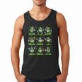 St Patricks Day Baseball Ice Cream Boys Baseball Player Men Tank Top