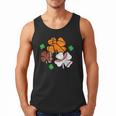 St Patricks Day Shamrock Basketball Baseball Men Boys Kids Men Tank Top