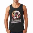 Steal That Base I Double Dare You Baseball Catcher Men Tank Top