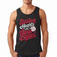 Stealing Hearts Like I Steal Bases Cute Baseball Boys Men Tank Top Stealing Hearts Like I Steal Bases Cute Baseball Boys Men Tank Top