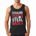 Stealing Hearts Like I Steal Bases Cute Baseball Kids Men Tank Top Stealing Hearts Like I Steal Bases Cute Baseball Kids Men Tank Top