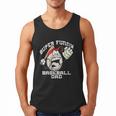 Super Baseball Dad Men Tank Top