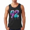 Vintage Baseball 92 Number Men Tank Top Vintage Baseball 92 Number Men Tank Top