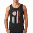 Vintage Baseball DAD American Flag Fathers Day 4th Of July Men Tank Top Vintage Baseball DAD American Flag Fathers Day 4th Of July Men Tank Top