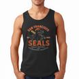 Vintage San Francisco Seals California Baseball Logo Men Tank Top Vintage San Francisco Seals California Baseball Logo Men Tank Top
