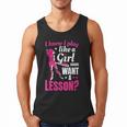 Women's Play Like A Girl Softball Baseball Girls Men Tank Top Women's Play Like A Girl Softball Baseball Girls Men Tank Top