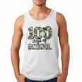 100 Days Of School Camo Baseball Camouflage For Kids Men Tank Top 100 Days Of School Camo Baseball Camouflage For Kids Men Tank Top