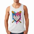 Baseball Boys Ice Cream Drip Baseball Men Tank Top Baseball Boys Ice Cream Drip Baseball Men Tank Top