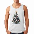 Baseball Christmas Tree Men Boys Youth Santa Sports Men Tank Top Baseball Christmas Tree Men Boys Youth Santa Sports Men Tank Top
