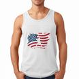 Baseball DAD American Flag Patriotic Father's Day Premium Men Tank Top Baseball DAD American Flag Patriotic Father's Day Premium Men Tank Top