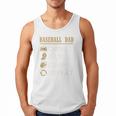 Baseball Dad Drive Pay Clap Repeat Father's Day Premium Men Tank Top Baseball Dad Drive Pay Clap Repeat Father's Day Premium Men Tank Top