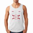 Baseball Dad Father Homerun Fathers Day Baseball Lovers Premium Men Tank Top