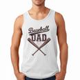 Baseball Dad Father's Day Baseball Daddy Game Day Toddlers Men Tank Top Baseball Dad Father's Day Baseball Daddy Game Day Toddlers Men Tank Top