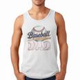 Baseball Dad Father's Day Sports Baseball Lover Premium Men Tank Top