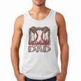 Baseball Dad Leopard Proud Ball Dad Game Day Men Tank Top Baseball Dad Leopard Proud Ball Dad Game Day Men Tank Top