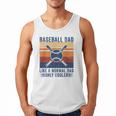 Baseball Dad Like A Normal Dad Only Cooler Premium Men Tank Top
