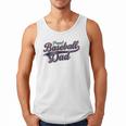 Baseball Dad Graphic Premium Tri-Blend Men Tank Top