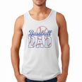 Baseball Dad Retro Baseball Dads Club Men Tank Top