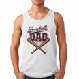 Baseball Dad Vintage Father's Day Family Humor Sport Lovers Men Tank Top Baseball Dad Vintage Father's Day Family Humor Sport Lovers Men Tank Top