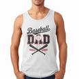 Baseball Daddy Father's Day Baseball Season Vintage Game Day Men Tank Top Baseball Daddy Father's Day Baseball Season Vintage Game Day Men Tank Top