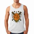 Baseball Drip Ice Cream Dripping Blaze Hunter Orange Camo Men Tank Top