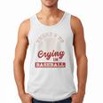 Baseball Game Day There Is No Crying In Baseball Men Tank Top Baseball Game Day There Is No Crying In Baseball Men Tank Top