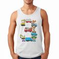 Baseball Ice Cream Drip Vehicles Youth Baseball Drip Premium Tri-Blend Men Tank Top