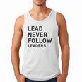 Baseball Lead Never Follow Leaders Team Captain Leadership Premium Tri-Blend Men Tank Top Baseball Lead Never Follow Leaders Team Captain Leadership Premium Tri-Blend Men Tank Top