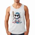Baseball Lifestyle Apparel Youth Baseball Ice Cream Drip Men Tank Top Baseball Lifestyle Apparel Youth Baseball Ice Cream Drip Men Tank Top