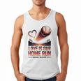 Baseball Valentine Forever On Deck For You Men Tank Top