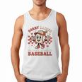 Boys & Women Men Baseball Valentine With Hearts Sporty Love Men Tank Top