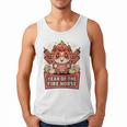 Chinese New Year 2026 Fire Horse Celebration Raglan Baseball Tee Men Tank Top Chinese New Year 2026 Fire Horse Celebration Raglan Baseball Tee Men Tank Top
