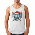 Christmas Baseball Drip For Boys Kids Ice Cream Drip Men Tank Top