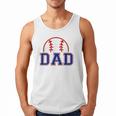 Dad Of Rookie 1st Birthday Baseball Boy Family Matching Men Tank Top Dad Of Rookie 1st Birthday Baseball Boy Family Matching Men Tank Top