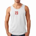 FO23VER Trendy Number 23 Baseball Team Sport For Women Men Men Tank Top FO23VER Trendy Number 23 Baseball Team Sport For Women Men Men Tank Top