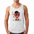 Heart Playing Baseball Valentine Baseball Men Tank Top Heart Playing Baseball Valentine Baseball Men Tank Top