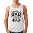 Men Baseball Dad Like a Regular Dad But Cooler Men Tank Top