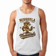 Missoula Mudweasels Retro Minor League Baseball Men Tank Top