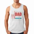 Patriotic Baseball Dad Father's Day American Flag Premium Men Tank Top