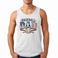 Patriotic Baseball Dad USA Flag American 4th Of July Premium Men Tank Top Patriotic Baseball Dad USA Flag American 4th Of July Premium Men Tank Top
