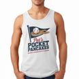 Pat's Pocket Pancakes Flag Baseball On Pancake Men Tank Top
