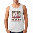 Retro Baseball Dad Leopard Proud Ball Dad Men Tank Top Retro Baseball Dad Leopard Proud Ball Dad Men Tank Top