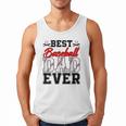 Retro Best Baseball Dad Ever Daddy Happy Fathers Day Men Men Tank Top Retro Best Baseball Dad Ever Daddy Happy Fathers Day Men Men Tank Top