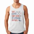 Retro Eat Sleep Take Kids To Sports Repeat Game Day Baseball Men Tank Top