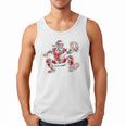 Santa Playing Baseball Catcher Merry Christmas Sport Player Men Tank Top Santa Playing Baseball Catcher Merry Christmas Sport Player Men Tank Top