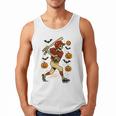 Skeleton Halloween Baseball Boys Men Kids Toddler Men Tank Top