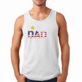 Softball Dad Like Baseball Dad But Bigger Balls Joke Premium Tri-Blend Men Tank Top